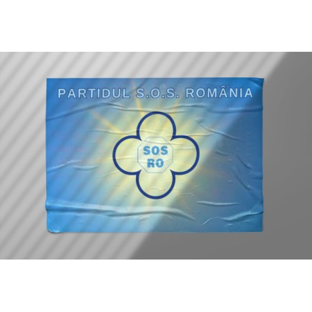Steag mare - S.O.S România